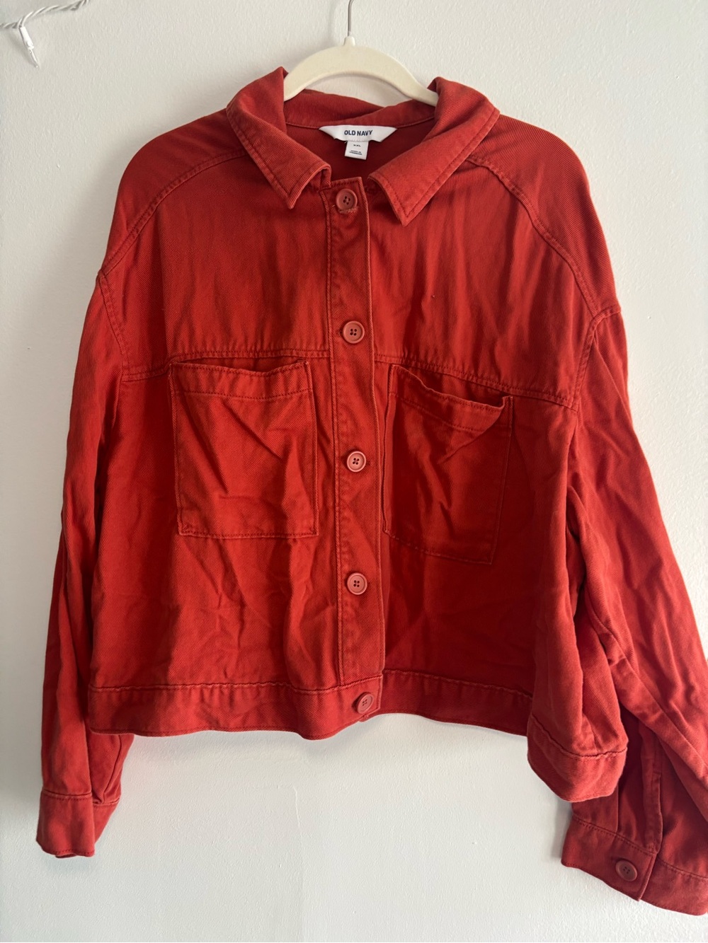 Old Navy Cropped Denim Jacket